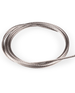 Wire rope 2mm spec.steel 1.4401